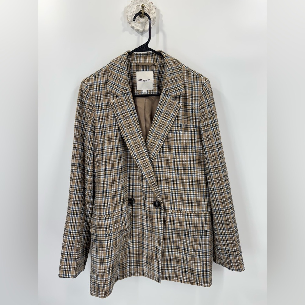 Madewell Caldwell Blazer Jacket - Picture 5 of 10